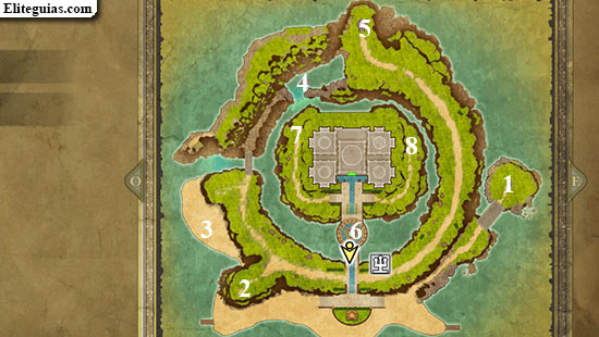 Isla del Monarca de las Medallas