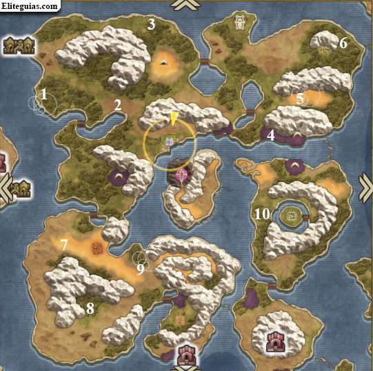 Explorando el continente de Dragon Quest I