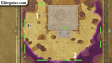 Templo al sur de Rendarak