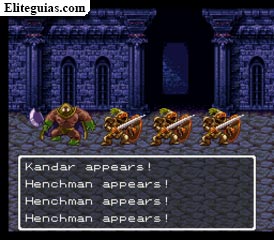 KANDAR y HENCHMAN