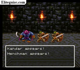 KANDAR y HENCHMAN