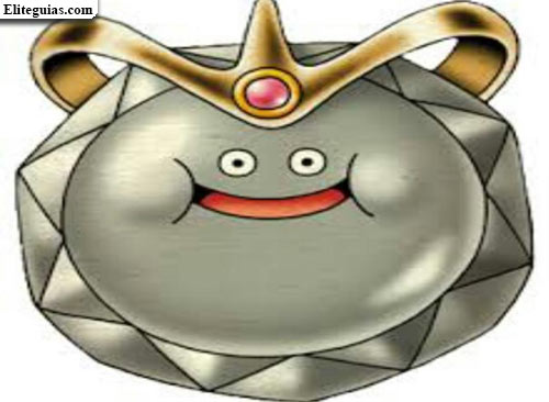 Rey joya de platino