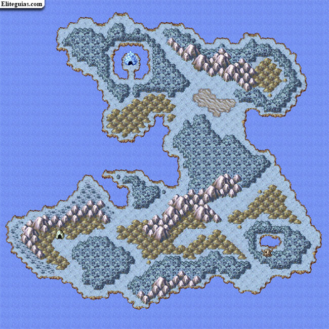 Mapa del mundo de las Hadas