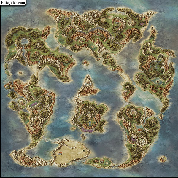 Mapas del Mundo