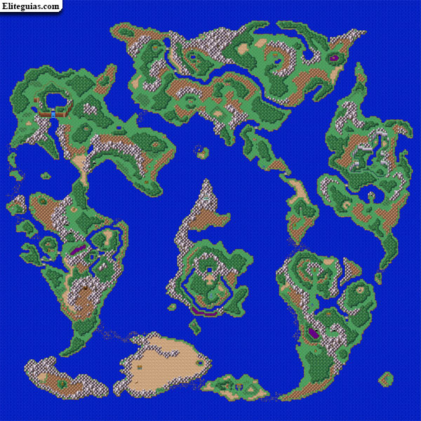 Mapas del Mundo