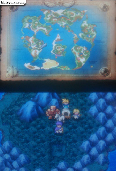 Mapa del mundo