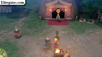 Campamento n&oacute;mada