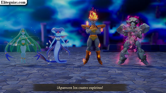 Cuatro Espíritus