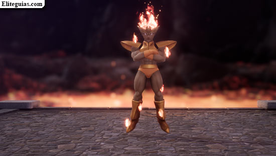 Espíritu del Fuego