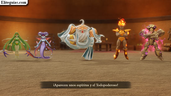 Todopoderoso + 4 Espíritus