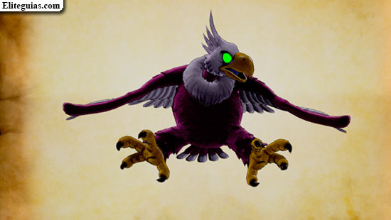 Águila elísea maligna