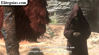 encapuchado de Dark Arisen