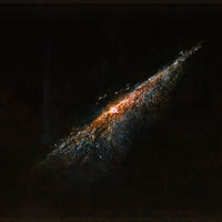 &Aacute;mbar de luz estelar