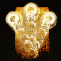 Anillos de luz triples