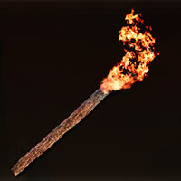 Antorcha repelente de bestias