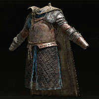 Armadura de caballero vagabundo
