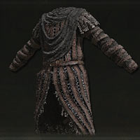 Armadura de miliciano sombrío