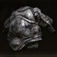 Armadura de prelado &iacute;gneo (mod.)