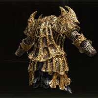 Armadura deforme dragontina