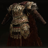 Armadura leonina de Radahn