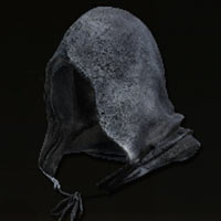 Capucha de Cuchillo Negro