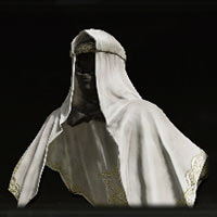 Capucha de monje de Nox