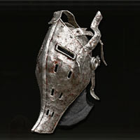 Casco aviar de soldado marioneta