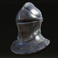 Casco de acero