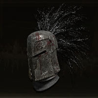 Casco de caballer&iacute;a nocturna