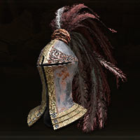 Casco de caballero de Gelmir