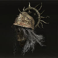 Casco de Caballero de la Muerte