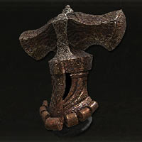 Casco de martillo del crisol