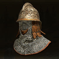 Casco de soldado de Leyndell
