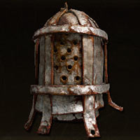 Casco de soldado marioneta