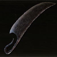 Cuchillo de carnicero sagrado