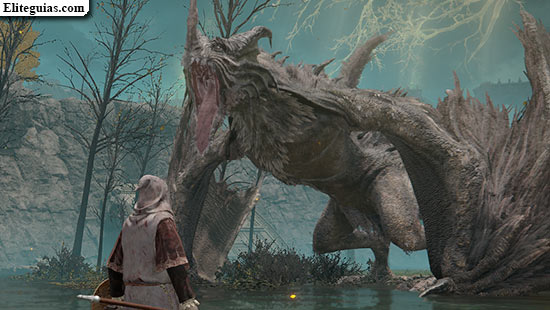 Drag&oacute;n volador Agheel