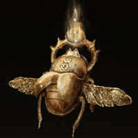 Escarabeo de oro