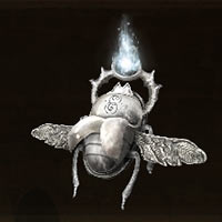 Escarabeo de plata