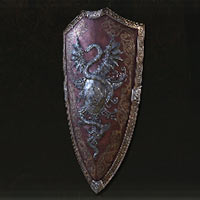 Escudo con blas&oacute;n de serpiente