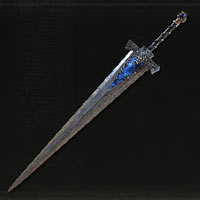 Espada caballera de Moonrithyll