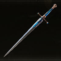 Espada de caballero cariano