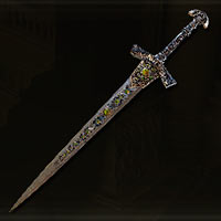 Espada de caballero de Miquella