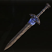Espada de piedra refulgente de Lazuli
