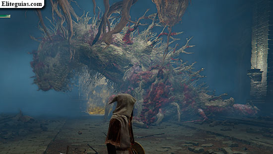 Esp&iacute;ritu del &aacute;rbol ulcerado