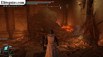 Forja en ruinas de Taylew