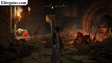 Forja en ruinas de Taylew