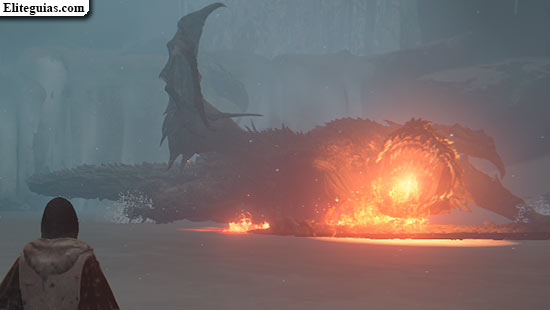 Gran drag&oacute;n de magma Theodorix