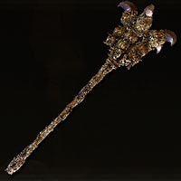 Gran martillo de garras bestiales