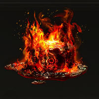 Grasa de fuego de Messmer