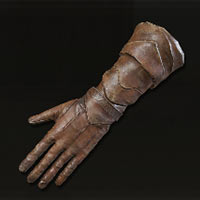 Guantes de cuero de Leontiel